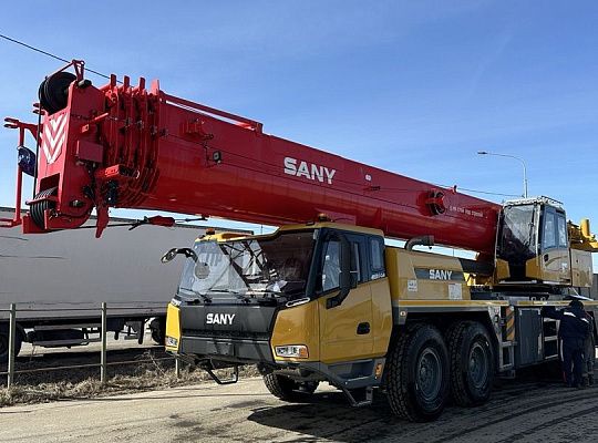 Автокран Sany STC550T5