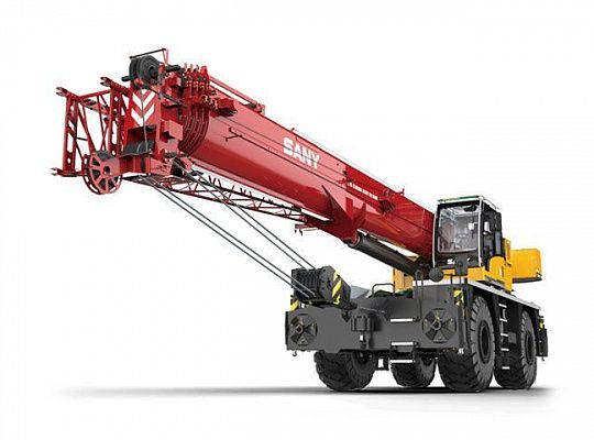 Короткобазный кран Sany SRC750T