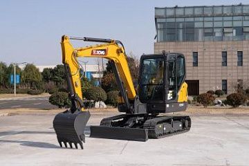 Мини-экскаватор XCMG XE60G
