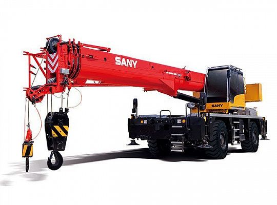 Короткобазный кран Sany SRC400T