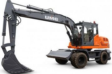Экскаватор колесный UMG E140W