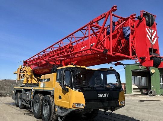 Автокран Sany STC550T5
