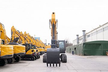 Гусеничный экскаватор XCMG XE310G