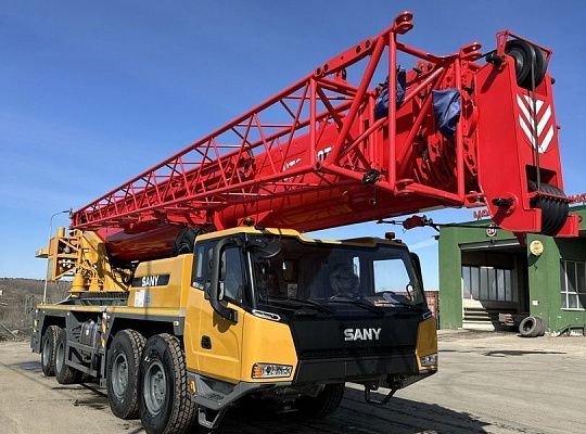 Автокран Sany STC550T5